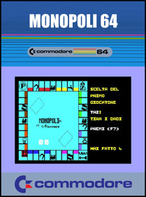 Monopoli 64 - Fanart - Box - Front (null) - 798x1072