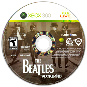 The Beatles: Rock Band - Disc - 1200x1200