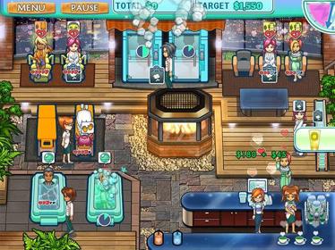Sally's Spa - Screenshot - Gameplay (World) - 640x480