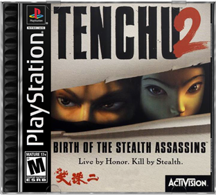 Tenchu 2: Birth of the Stealth Assassins - Fanart - Box - Front (North America) - 687x617