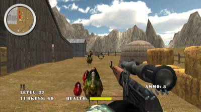 Zombie Turkey Outbreak - Screenshot - Gameplay (World) - 1000x562