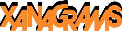Xanagrams - Clear Logo (United Kingdom) - 2400x627