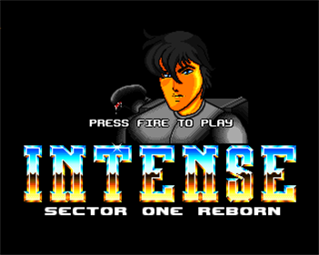 Intense Sector One Reborn - Screenshot - Game Title (World) - 320x256