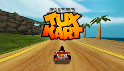 Super Tux Kart - Poster (World) - 1333x764
