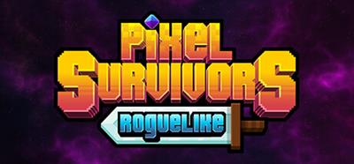 Pixel Survivors: Roguelike - Box - Front (World) - 460x215