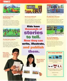 My Own Stories - Box - Back (North America) - 658x800