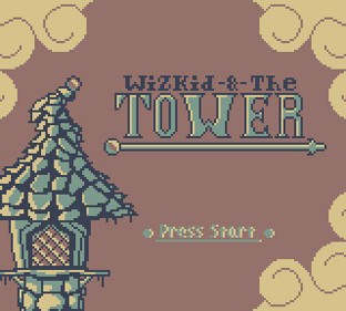 Wizkid and the Tower - Screenshot - Game Title (null) - 320x288