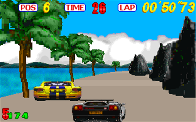 'Ghini Run - Screenshot - Gameplay (null) - 320x200