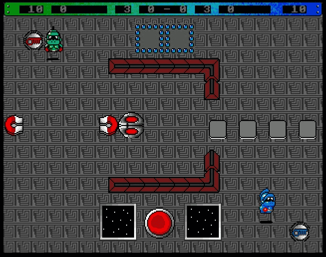 Illustration of Egg Blasters