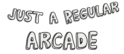 Just a Regular Arcade - Clear Logo (United States) - 755x331