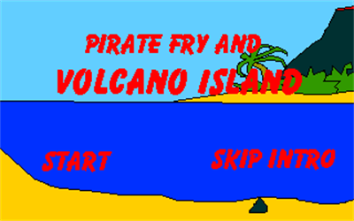 Pirate Fry and Volcano Island - Screenshot - Game Title (null) - 320x200