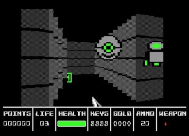 Escape from PETSCII Planet - Screenshot - Gameplay (null) - 619x446