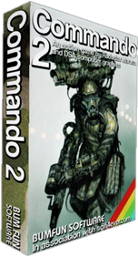 Komando II - Box - 3D (null) - 236x434