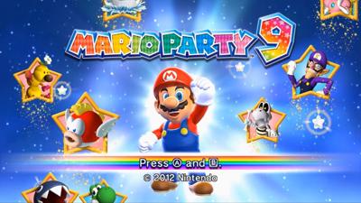 Mario Party 9 - Screenshot - Game Title (null) - 1920x1080