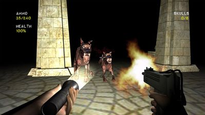 Hellhounds - Screenshot - Gameplay (World) - 1000x562
