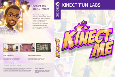 Kinect Me - Banner (World) - 3600x2400