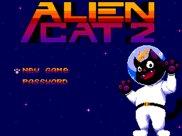 Alien Cat 2 - Screenshot - Game Title (World) - 256x192
