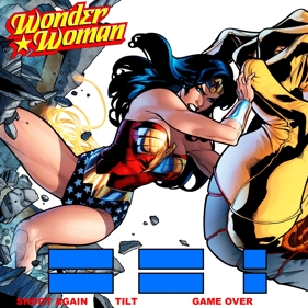 Wonder Woman: NitroNimbus MOD - Arcade - Marquee (null) - 1024x1024