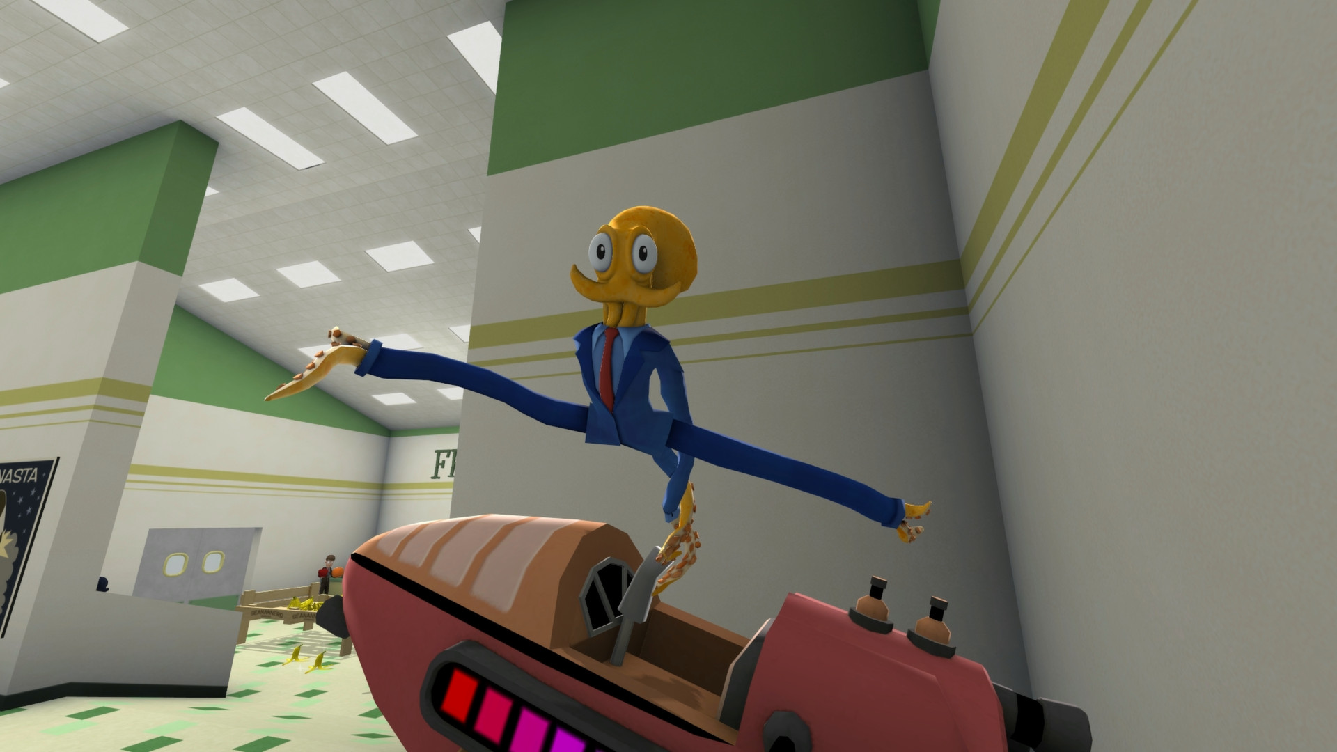 Illustration of Octodad: Dadliest Catch
