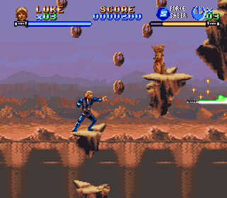 Super Star Wars: Return of The Jedi Redux - Screenshot - Gameplay (null) - 256x224
