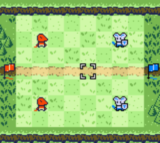 Brookwood Pocket Tactics - Screenshot - Gameplay (World) - 640x575