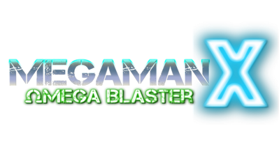 Megaman X Omega Blaster: Ultimate Edition - Clear Logo (null) - 500x281