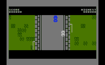 Hot Rod Raider - Screenshot - Gameplay (Europe) - 384x240