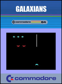 Galaxians - Fanart - Box - Front (null) - 798x1072