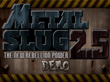 Metal Slug 2.5: The New Rebellion Power - Screenshot - Game Title (World) - 1030x768