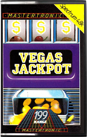 Vegas Jackpot - Box - Front - Reconstructed (Europe) - 418x652