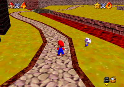 Super Mario 74: Extreme Edition - Screenshot - Gameplay (null) - 342x240