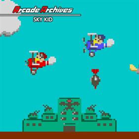 Arcade Archives SKY KID - Box - Front (World) - 800x800