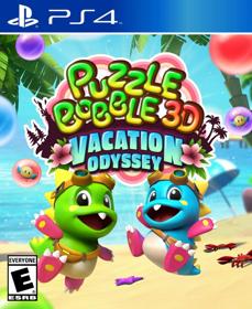 Puzzle Bobble 3D: Vacation Odyssey - Fanart - Box - Front (null) - 805x986