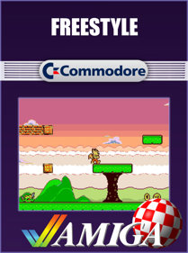Freestyle - Fanart - Box - Front (null) - 798x1072