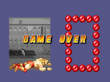 Saturday Night Slam Masters - Screenshot - Game Over (null) - 640x480