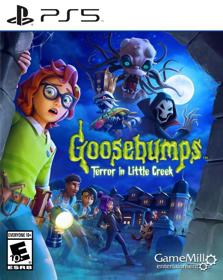 Goosebumps: Terror in Little Creek - Fanart - Box - Front (null) - 688x864
