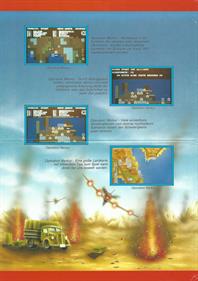 Operation Merkur - Box - Back (Europe) - 1000x1416