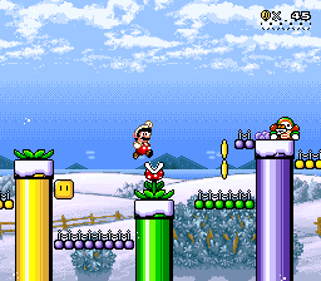 Christmas Island 2 - Screenshot - Gameplay (World) - 256x224