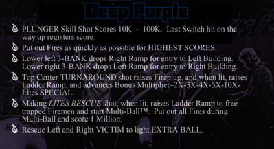 Deep Purple - Arcade - Controls Information (null) - 1422x774