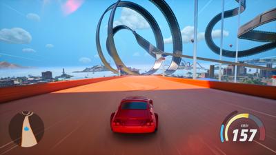 Hot Wheels Infinite Rush - Screenshot - Gameplay (World) - 3840x2160