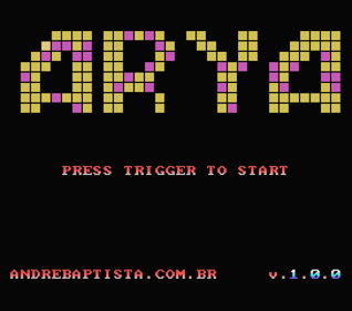 Arya - Screenshot - Game Title (World) - 544x480