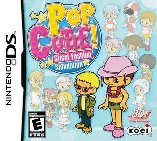 Pop Cutie! Street Fashion Simulation - Box - Front (North America) - 1400x1254