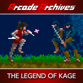 Arcade Archives THE LEGEND OF KAGE - Fanart - Box - Front (null) - 256x256