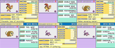 Pokémon: Fire Red 20XX - Screenshot - Gameplay (North America) - 1435x606