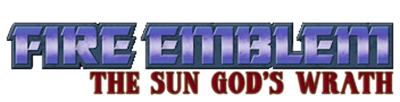 Fire Emblem: The Sun God's Wrath - Clear Logo (World) - 579x148