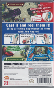 Ace Angler: Fishing Simulation Game for Nintendo Switch - Box - Back (Asia) - 986x1600