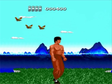 China Warrior - Screenshot - Gameplay (World) - 640x480