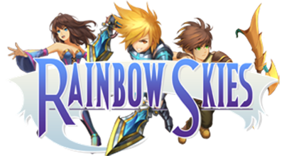 Rainbow Skies - Clear Logo (null) - 320x176