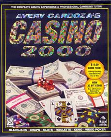 Avery Cardoza's Casino 2000 - Box - Front (United States) - 654x800