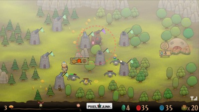 PixelJunk Monsters Ultimate - Screenshot - Gameplay (null) - 1920x1080